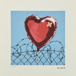 BANKSY (Né en 1974), D’Après