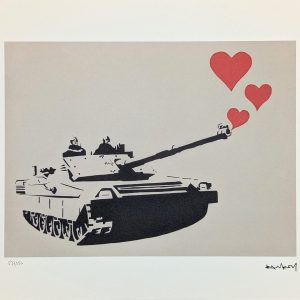 BANKSY (Né en 1974), D’Après