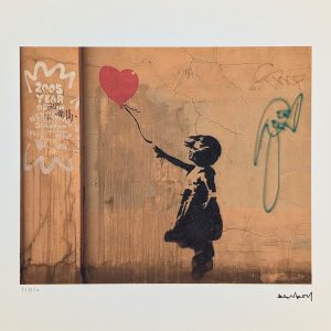 BANKSY (Né en 1974), D’Après
