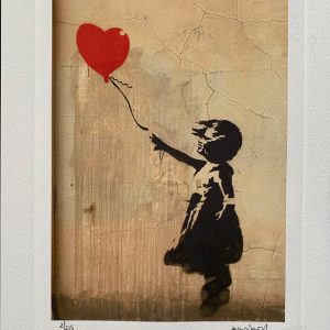 BANKSY (Né en 1974), D’Après