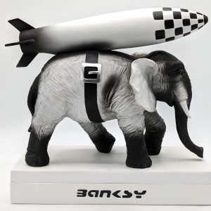 BANKSY (Né en 1974), D’Après