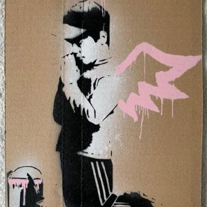 BANKSY x DISMALAND -D’APRÈS