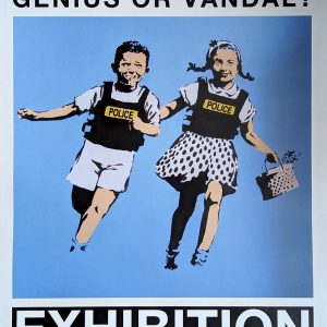 BANKSY (Né en 1974),D’Après