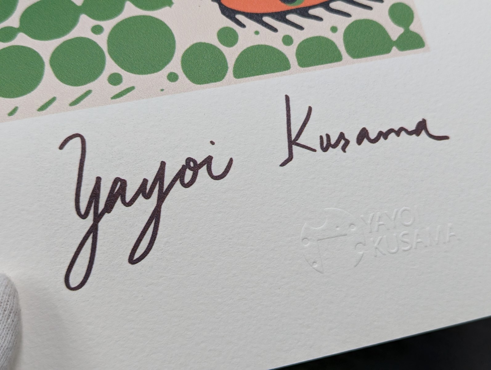 Yayoi KUSAMA (Né en 1929), D’Après - Image 2
