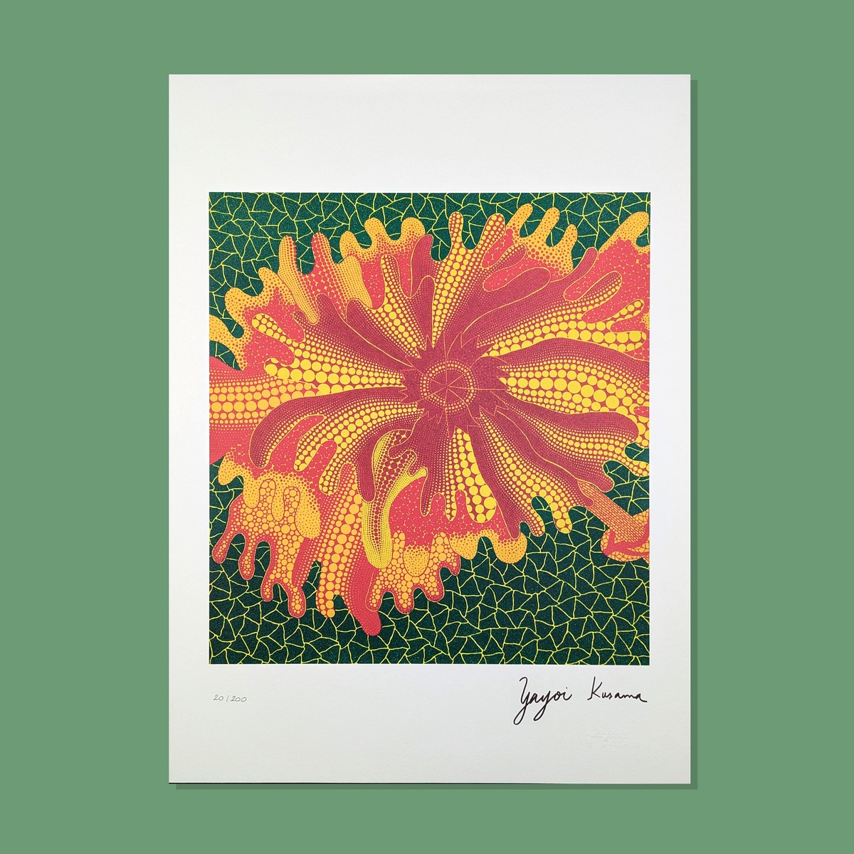 Yayoi KUSAMA (Né en 1929), D’Après