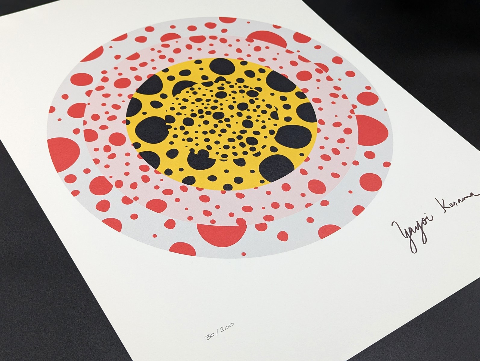 Yayoi KUSAMA (Né en 1929), D’Après - Image 3