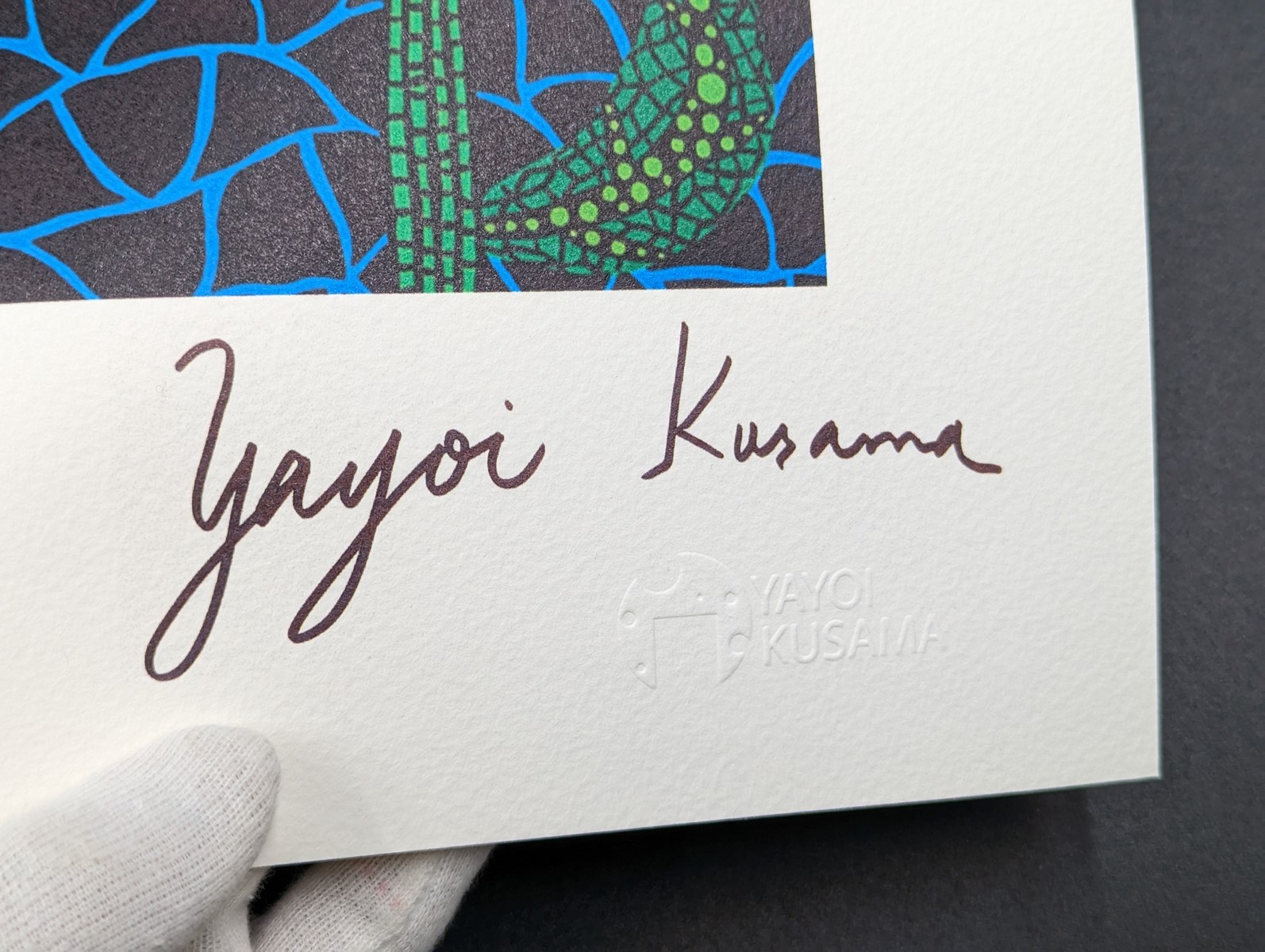 Yayoi KUSAMA (Né en 1929), D’Après - Image 2