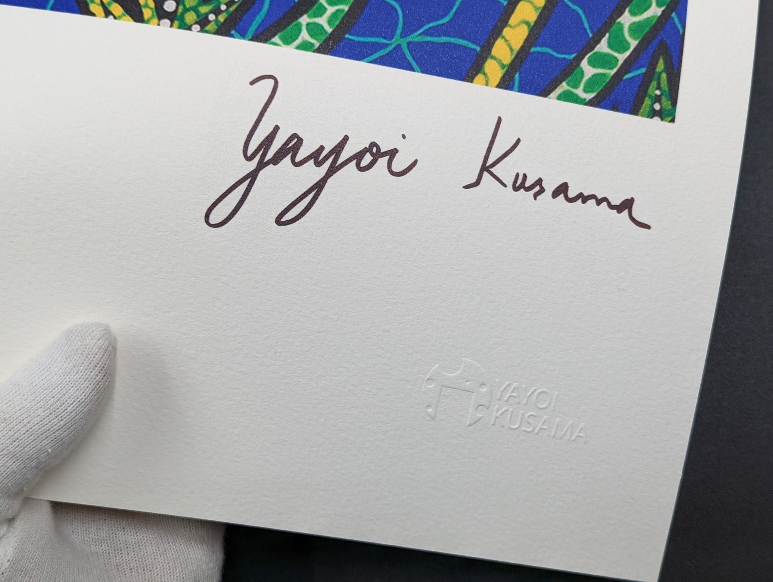 Yayoi KUSAMA (Né en 1929), D’Après - Image 2