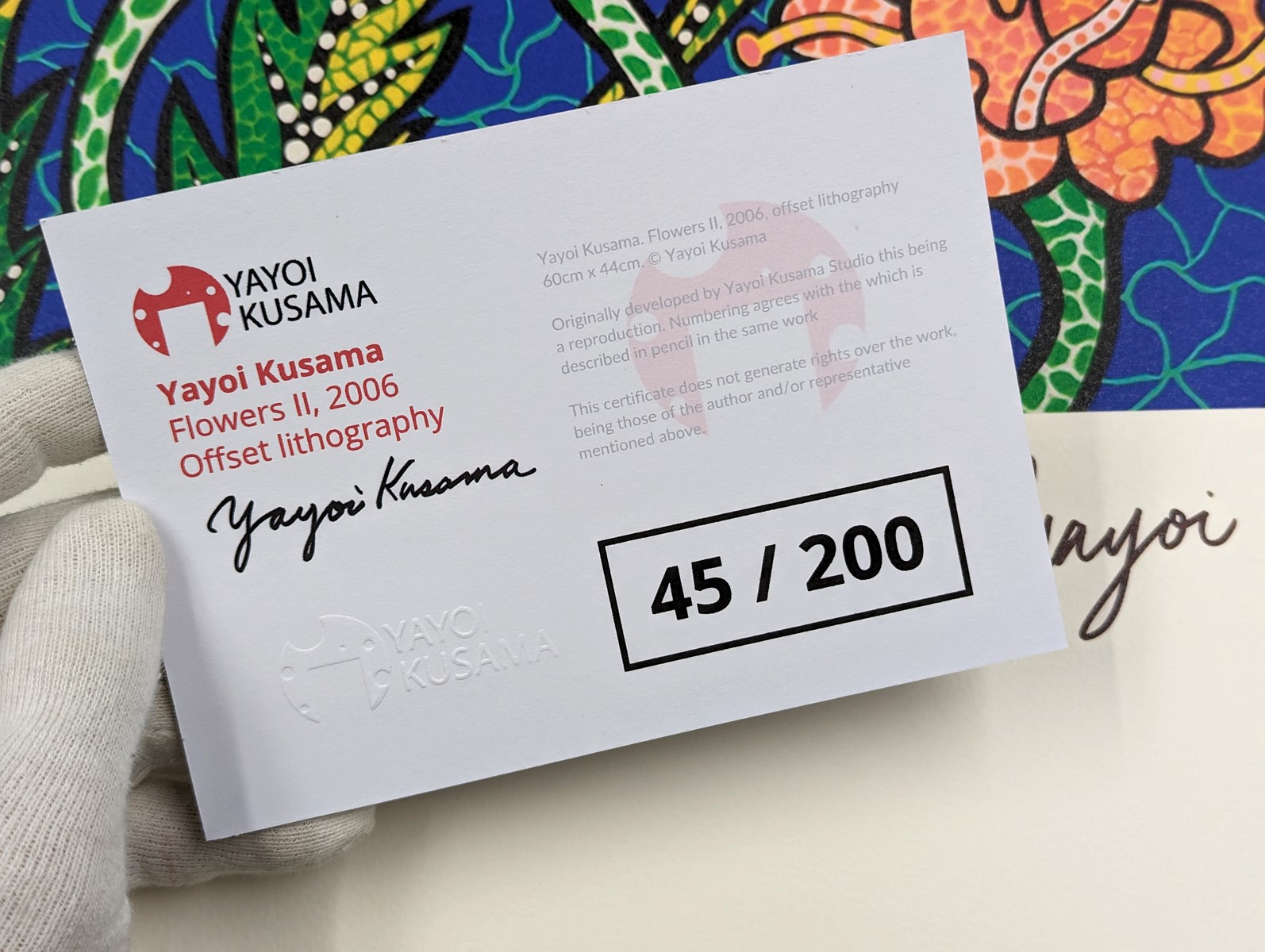 Yayoi KUSAMA (Né en 1929), D’Après - Image 5