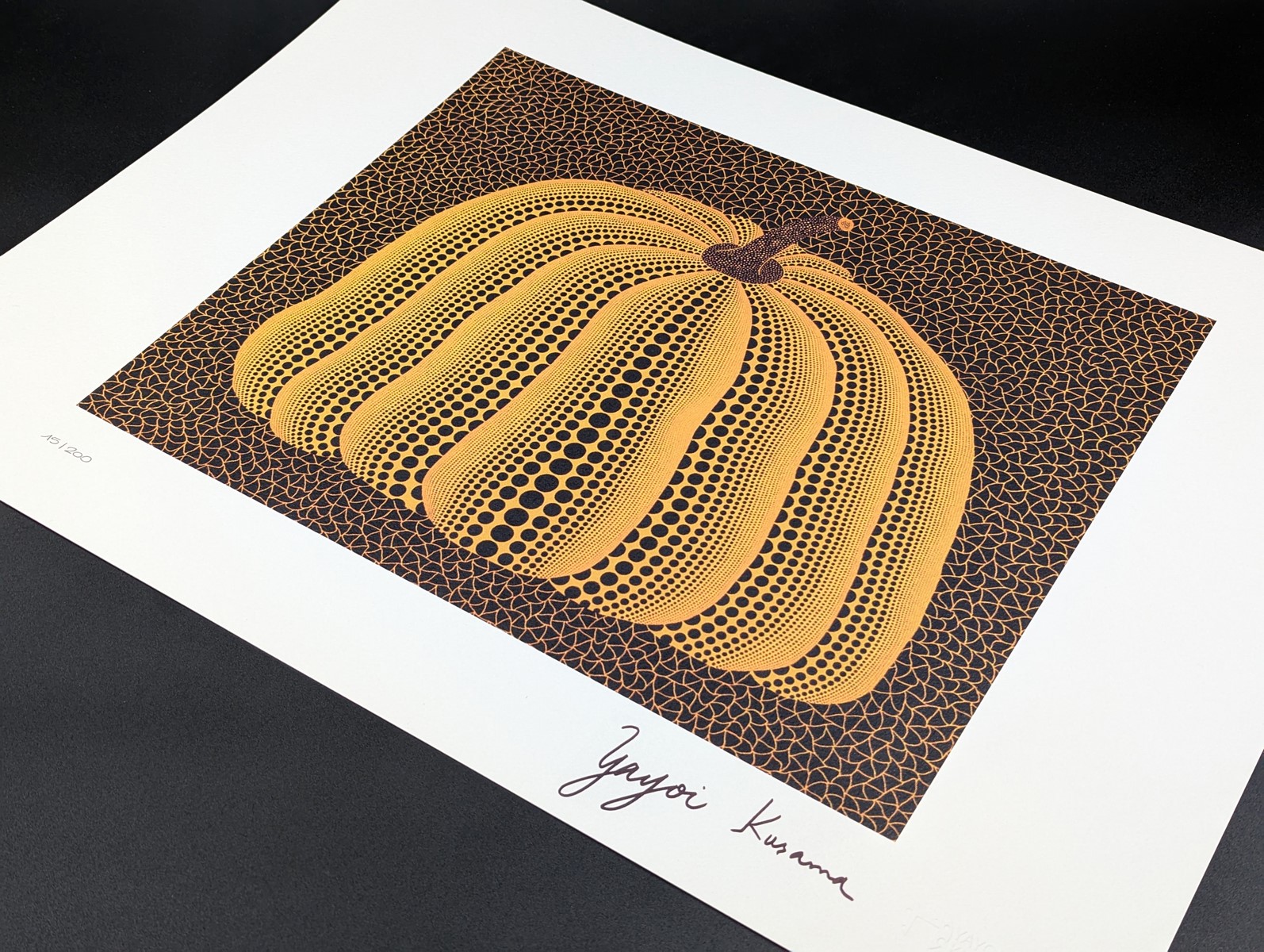Yayoi KUSAMA (Né en 1929), D’Après - Image 3