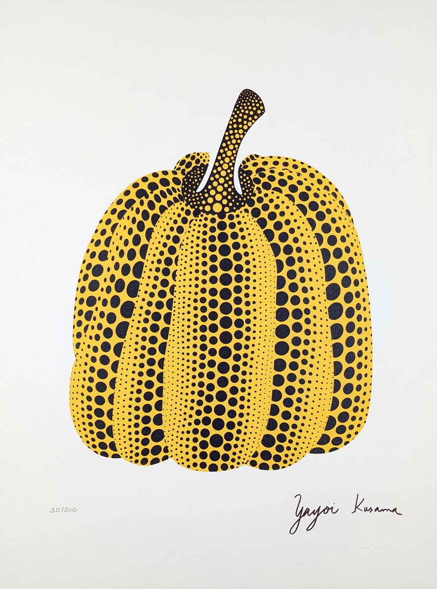 Yayoi KUSAMA (Né en 1929), D’Après