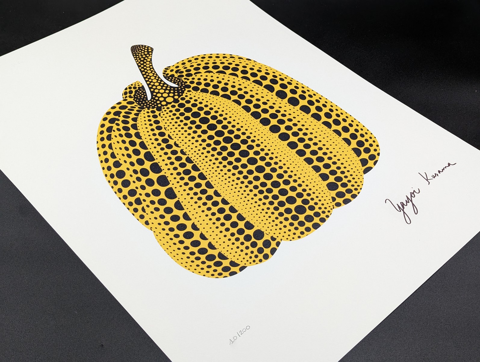 Yayoi KUSAMA (Né en 1929), D’Après - Image 3