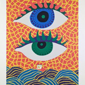Yayoi KUSAMA (Né en 1929), D’Après
