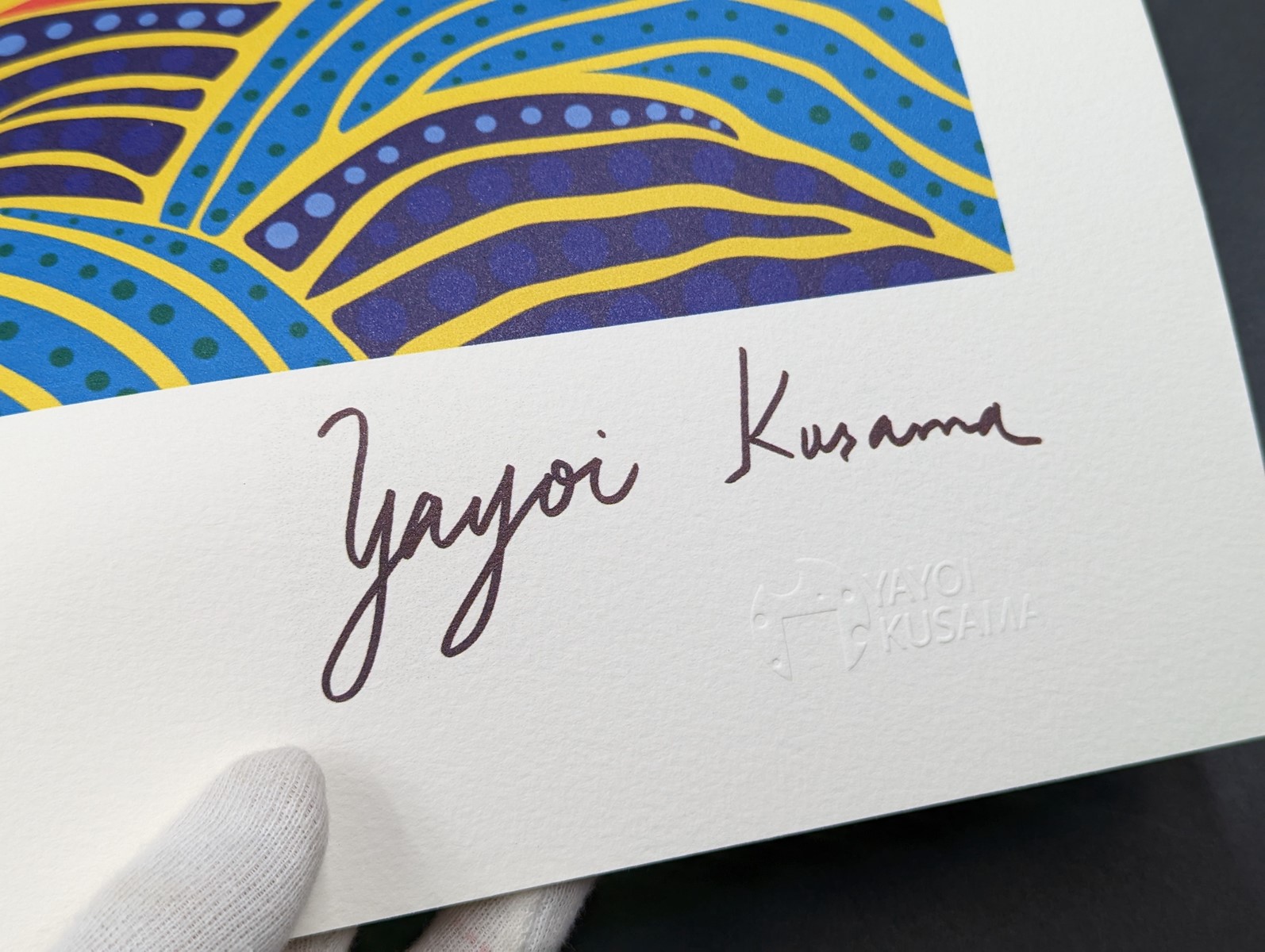 Yayoi KUSAMA (Né en 1929), D’Après - Image 2