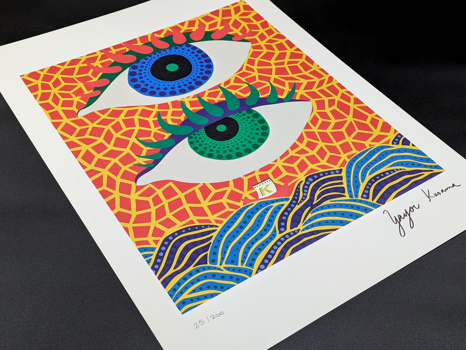 Yayoi KUSAMA (Né en 1929), D’Après - Image 3