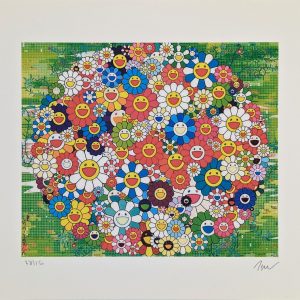 Takashi MURAKAMI (Né en 1962), D’après