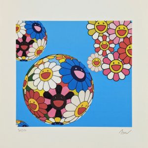 Takashi MURAKAMI (Né en 1962), D’après