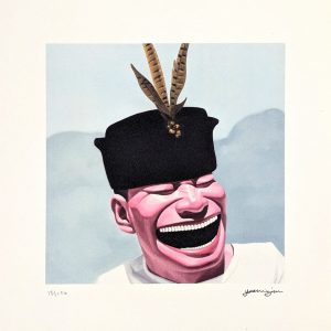 Yue MINJUN (Né en 1962),D’Après