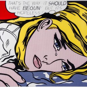 Roy LICHTENSTEIN (1923-1997), D’APRES