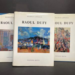 RAOUL DUFY]. Laffaille, Maurice. - Catalogue raisonné de l'œuvre peint.