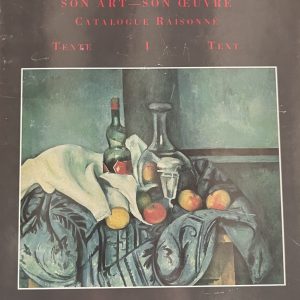 [CEZANNE Paul]. L. Venturi. Son art - son oeuvre - Catalogue raisonné des peintures.