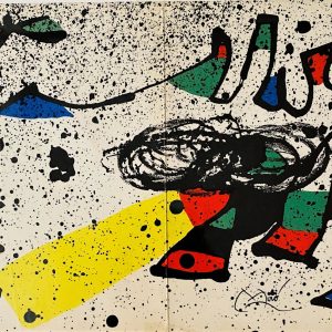 Joan MIRO (1893-1983), (D’APRÈS)