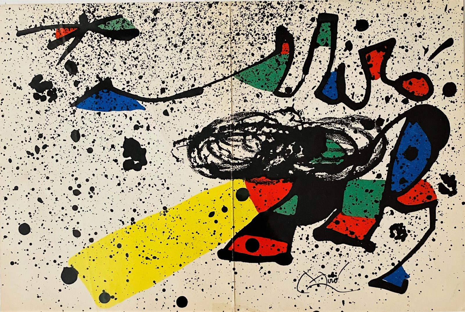 Joan MIRO (1893-1983), (D’APRÈS)