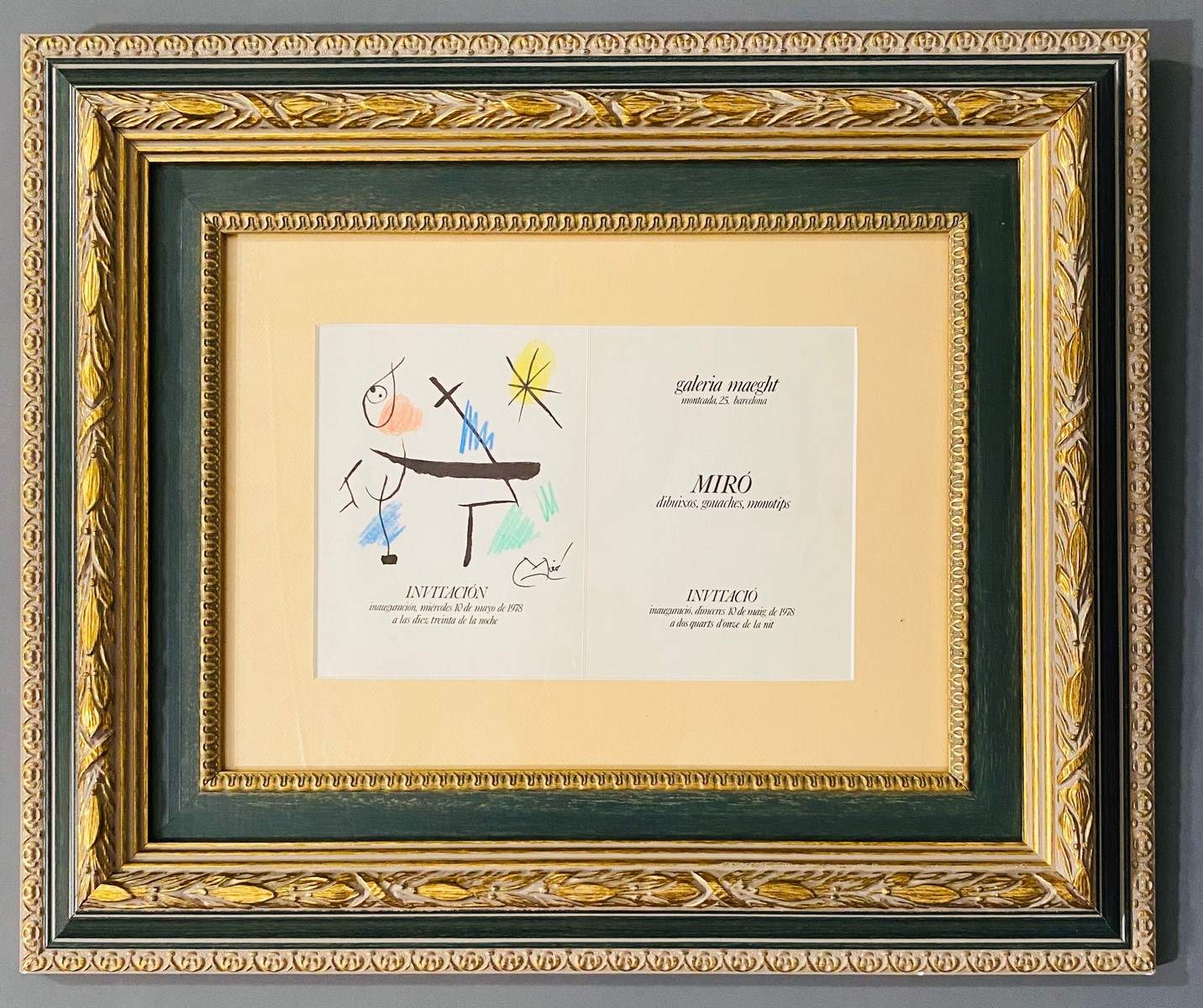 Joan MIRO (1893-1983), (D’APRÈS) – Image 3