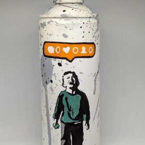 BANKSY (Né en 1974), D’Après