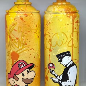 BANKSY (Né en 1974), D’Après