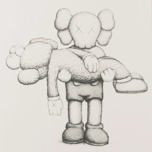KAWS (Né en 1974)