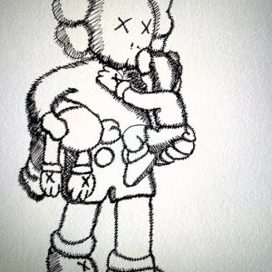 KAWS (Né en 1974)