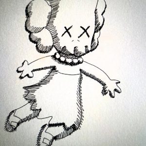 KAWS (Né en 1974)