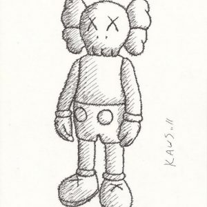KAWS (Né en 1974)