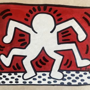 Keith HARING (1958-1990), Attribué à