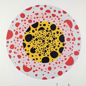 Yayoi KUSAMA (Né en 1929)
