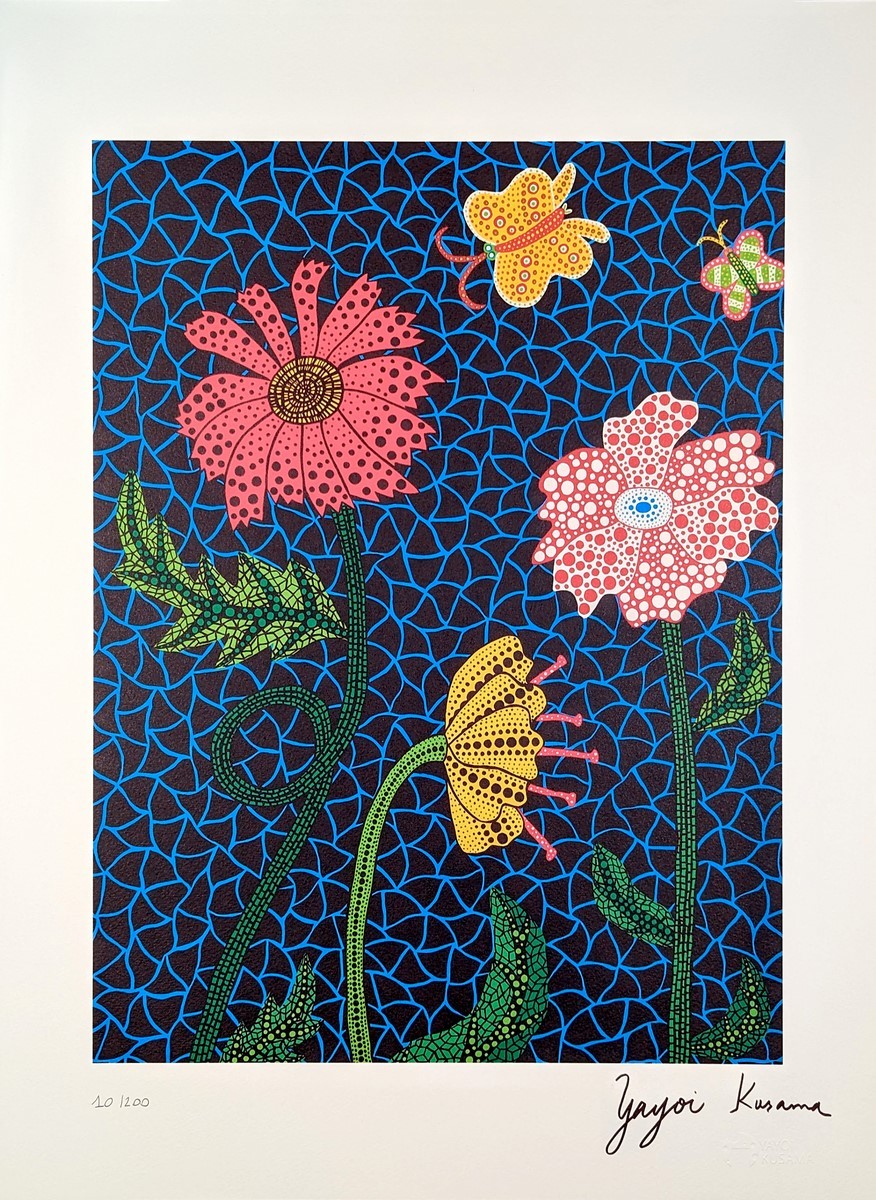 Yayoi KUSAMA (Né en 1929)
