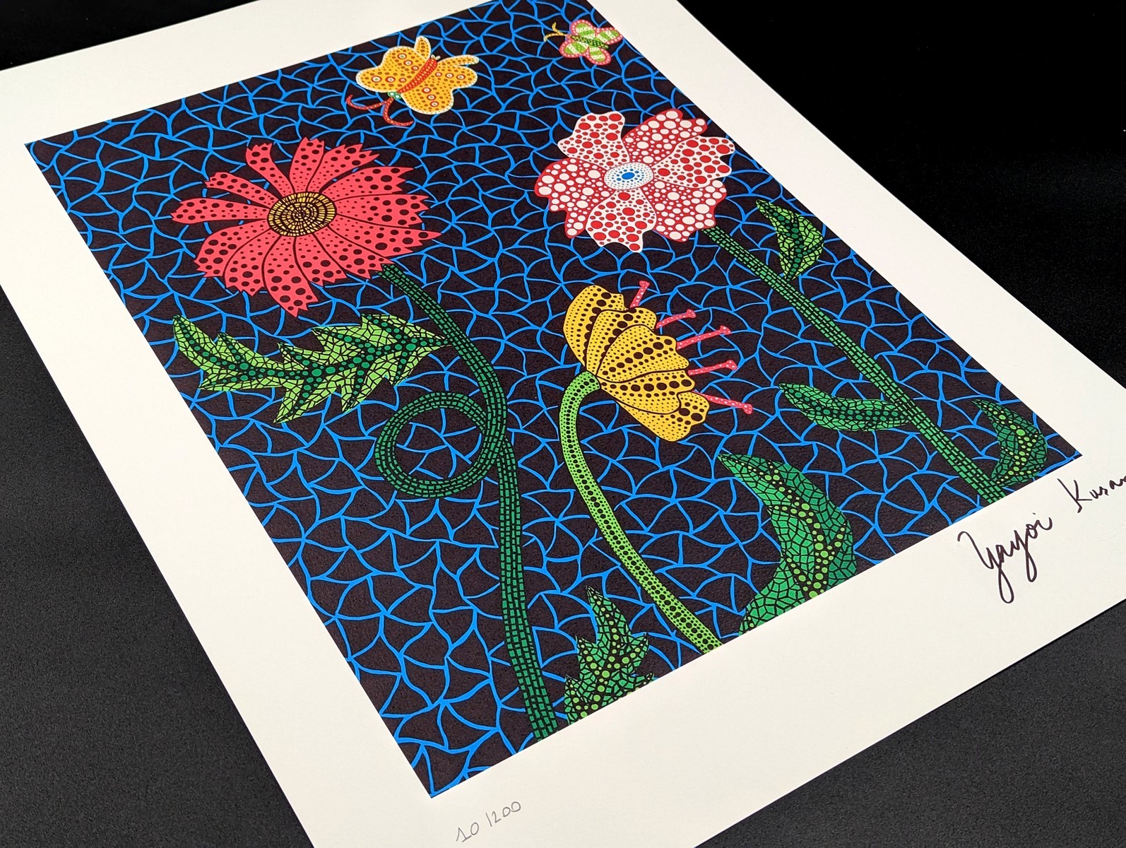 Yayoi KUSAMA (Né en 1929) - Image 4