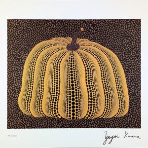 Yayoi KUSAMA (Né en 1929)