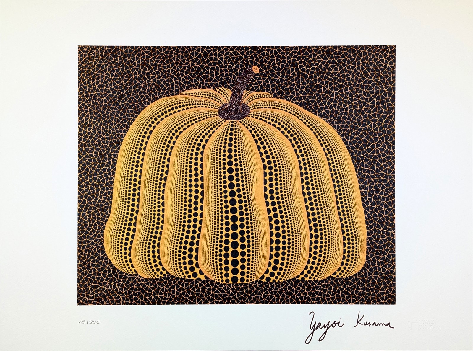 Yayoi KUSAMA (Né en 1929)