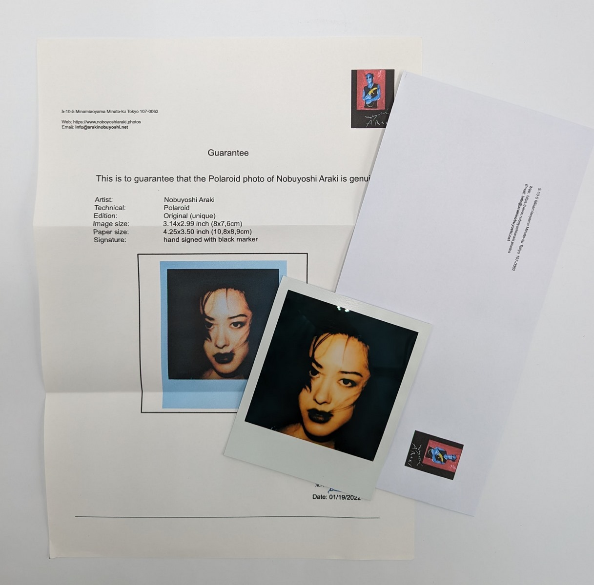 Nobuyoshi ARAKI (Né en 1940), Attribué à - Image 3