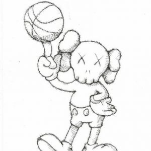 KAWS (Né en 1974)