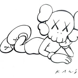 KAWS (Né en 1974)
