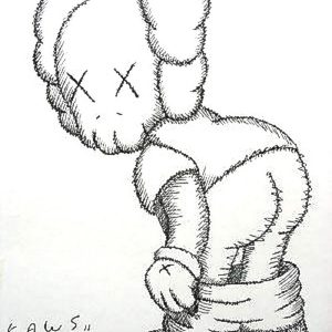 KAWS (Né en 1974)