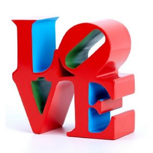 Robert INDIANA (d'après)