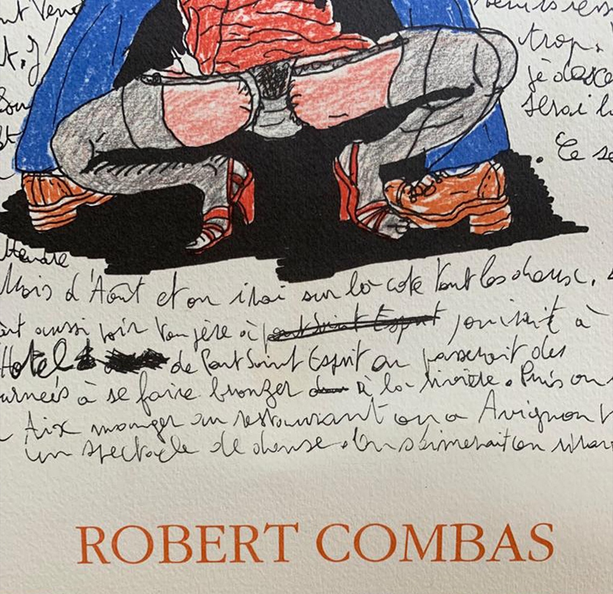 Robert COMBAS (Né en 1957) - Image 6