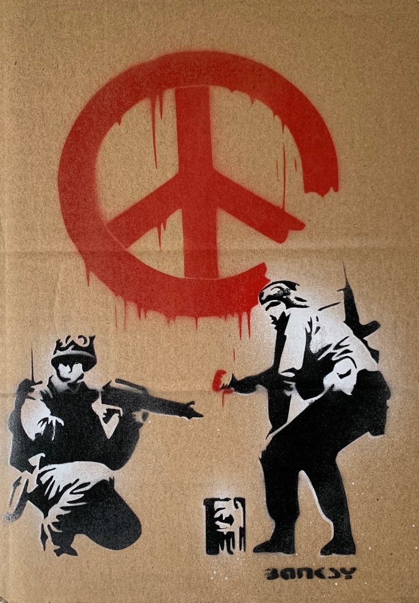 BANKSY DISMALAND – D’APRES