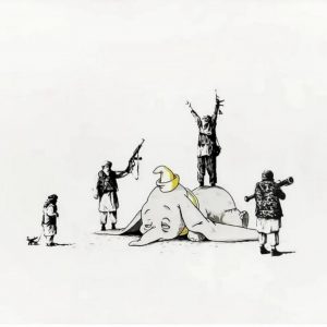 BANKSY (Né en 1974)