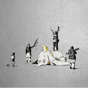 BANKSY (Né en 1974)