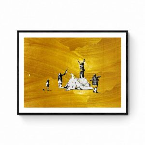 BANKSY (Né en 1974)
